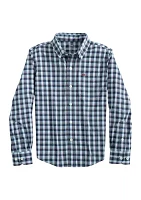 Boys 8-20 Plaid Sport Shirt