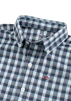 Boys 8-20 Plaid Sport Shirt