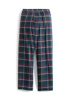 Boys 8-20 Tartan Lounge Pants