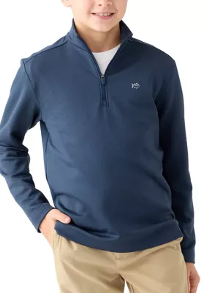 Boys 8-20 Fairwood Quarter Zip Pullover