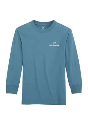 Boys 8-20 Long Sleeve Graphic T-Shirt