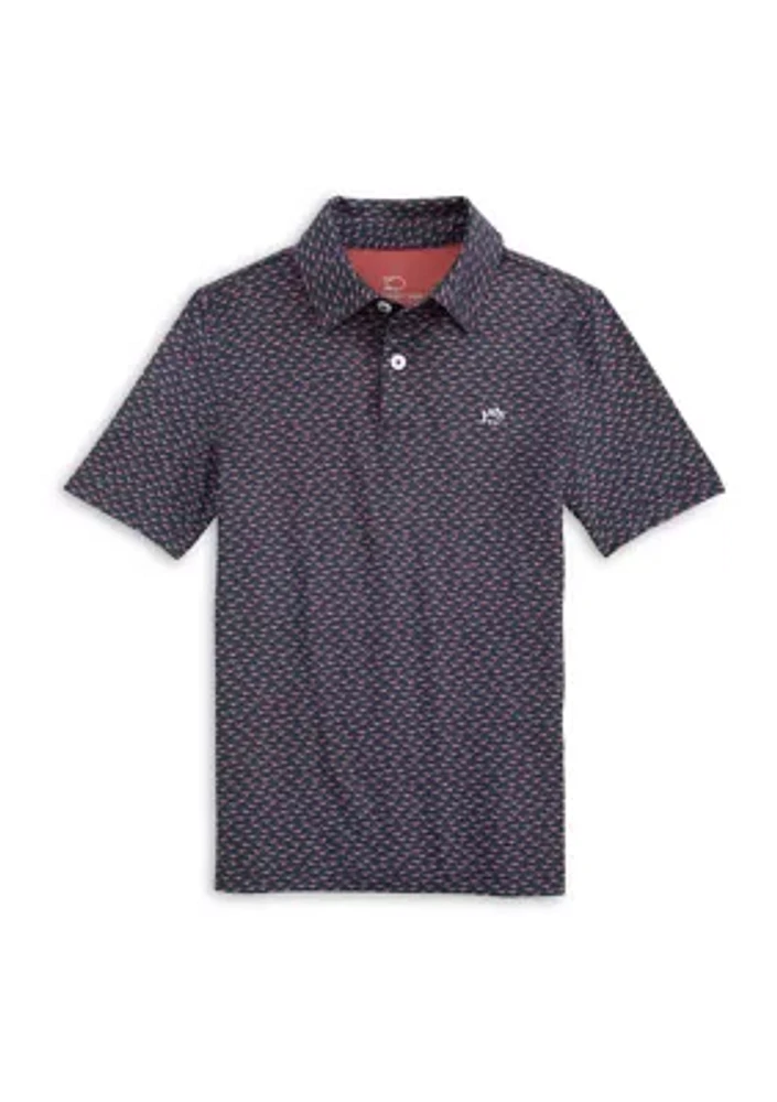 Boys 8-20 Short Sleeve Performance Polo Shirt