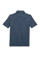 Boys 8-20 Short Sleeve Striped Polo Shirt