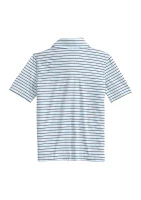 Boys 8-20 Driver Oyster Creek Stripe Polo Shirt