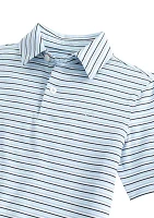 Boys 8-20 Driver Oyster Creek Stripe Polo Shirt