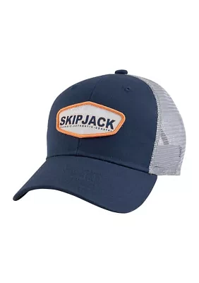 Youth Vintage Badge Trucker Hat