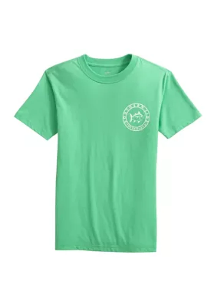 Boys 8-20 Youth Skipjack Badge Graphic T-Shirt