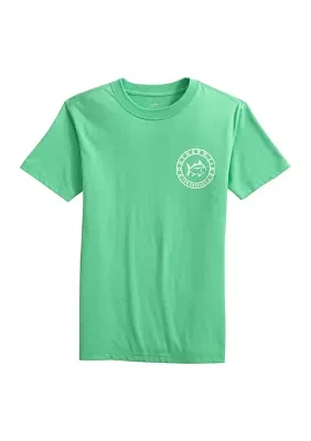 Boys 8-20 Youth Skipjack Badge Graphic T-Shirt