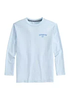 Boys 8-20 Blue Sails Long Sleeve Performance Graphic T-Shirt
