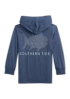 Boys 8-20 Youth Sharktooth Skipjack Graphic Hoodie