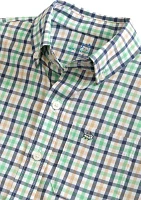 Boys 8-20 Youth Glenmoor Plaid Printed Intercoastal Sport Shirt