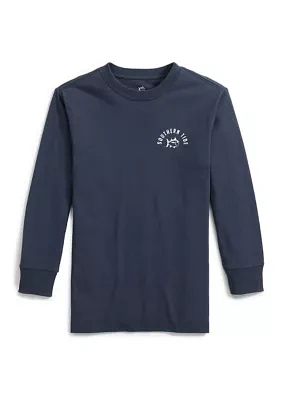 Boys 8-20 Long Sleeve Graphic T-Shirt