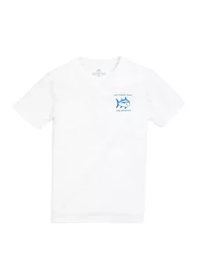 Boys 8-20 Short Sleeve Original Skipjack Graphic T-Shirt