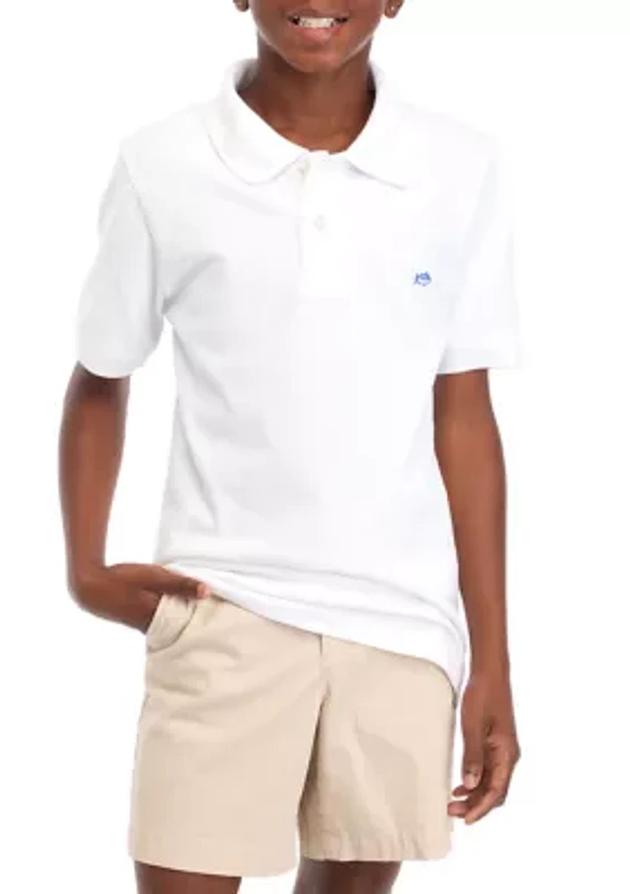 Boys 8-20 Skipjack Polo Shirt