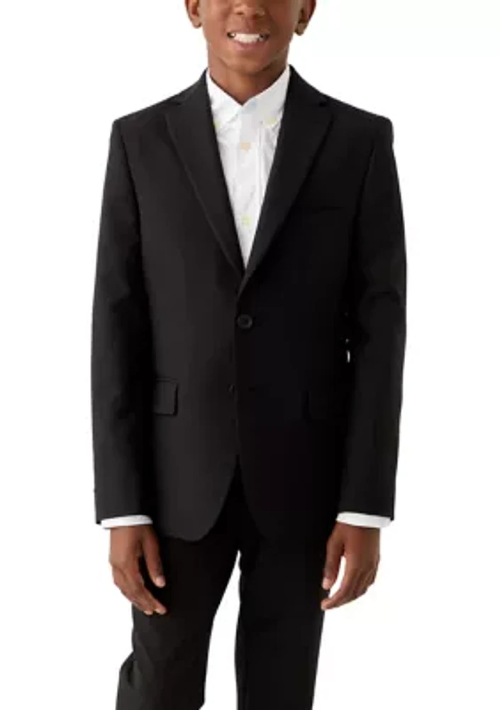 Boys 8-20 Black Blazer