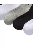 Boys Set of 6 Cotton Socks