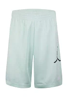 Boys 8-20 Vertical Logo Mesh Shorts