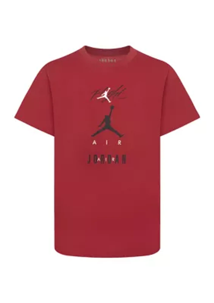 Boys 8-20 Jordan Triple Threat Graphic T-Shirt