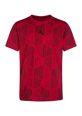 Boys 8-20 Diamond Printed T-Shirt