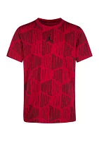 Boys 8-20 Diamond Printed T-Shirt