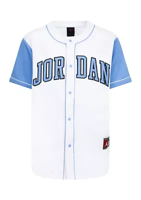 Boys 8-20 Baseball Graphic Jersey