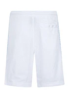 Boys 8-20 MJ MVP Mesh Printed Shorts