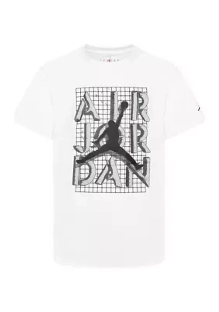 Boys 8-20 Jumpman Stack Logo Graphic T-Shirt