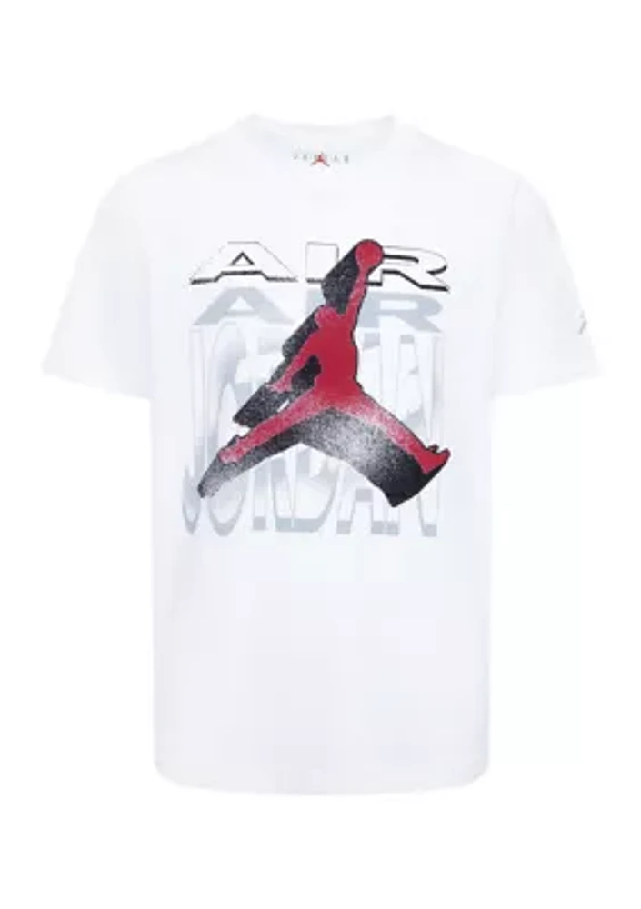 Boys 8-20 Air 2 3D Short Sleeve Graphic T-Shirt