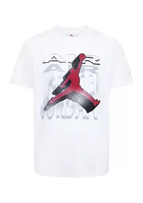 Boys 8-20 Air 2 3D Short Sleeve Graphic T-Shirt