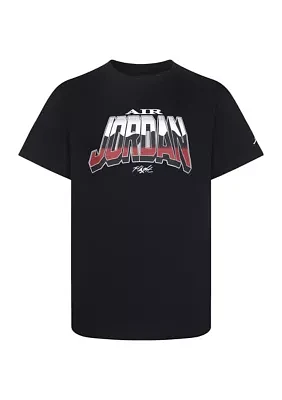 Boys 8-20 Jordan World Short Sleeve Graphic T-Shirt