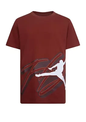 Boys 8-20 Mesh Flight Short Sleeve Graphic T-Shirt