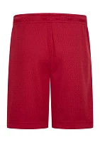 Boys 8-20 Logo Mesh Shorts