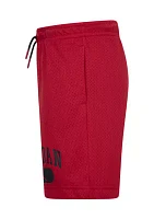 Boys 8-20 Logo Mesh Shorts