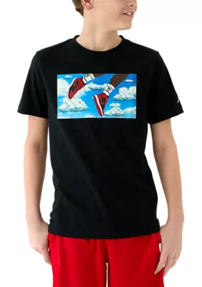 Boys 8-20 Flight Painting Graphic T-Shirt