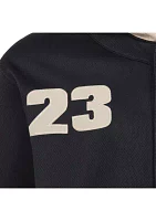 Boys 8-20 Hooded Jumpan Basketball Jacket