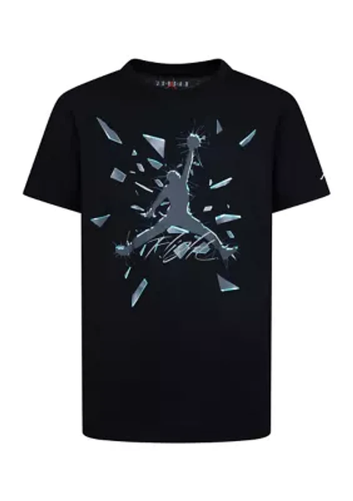 Boys 8-20 Shattered Glass Jumpman Graphic T-Shirt