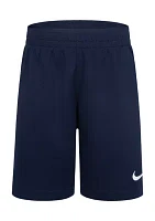 Boys 4-7 Dri Fit Big Logo Graphic T-Shirt and Shorts Set