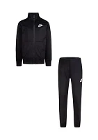 Boys 4-7 Full Zip Jacket and Joggers Set