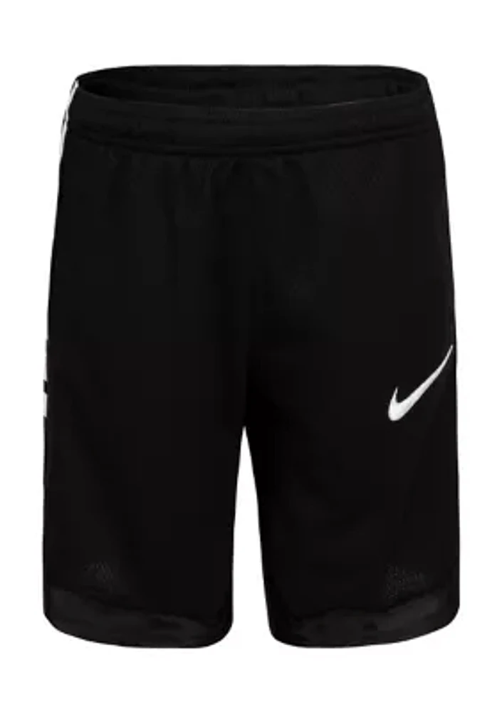 Boys 4-7 Swoosh Shorts