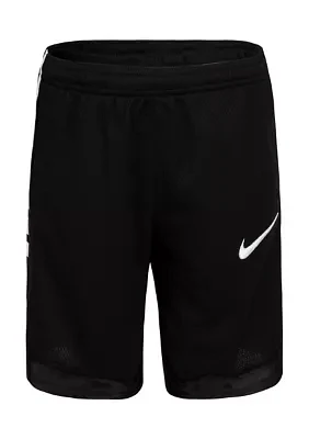 Boys 4-7 Swoosh Shorts