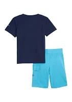 Boys 4-7 Graphic Cargo Set