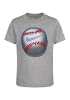 Boys 4-7 Baseball Graphic T-Shirt