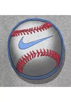 Boys 4-7 Baseball Graphic T-Shirt