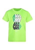 Boys 4-7 All Me Day Graphic T-Shirt