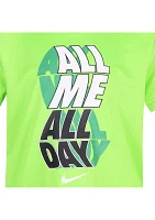 Boys 4-7 All Me Day Graphic T-Shirt