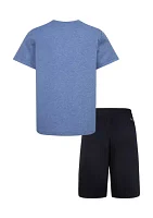 Boys 4-7 Drop Set Graphic T-Shirt and Shorts