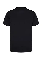 Boys 4-7 Dri-Fit Print Fill Swoosh T-Shirt