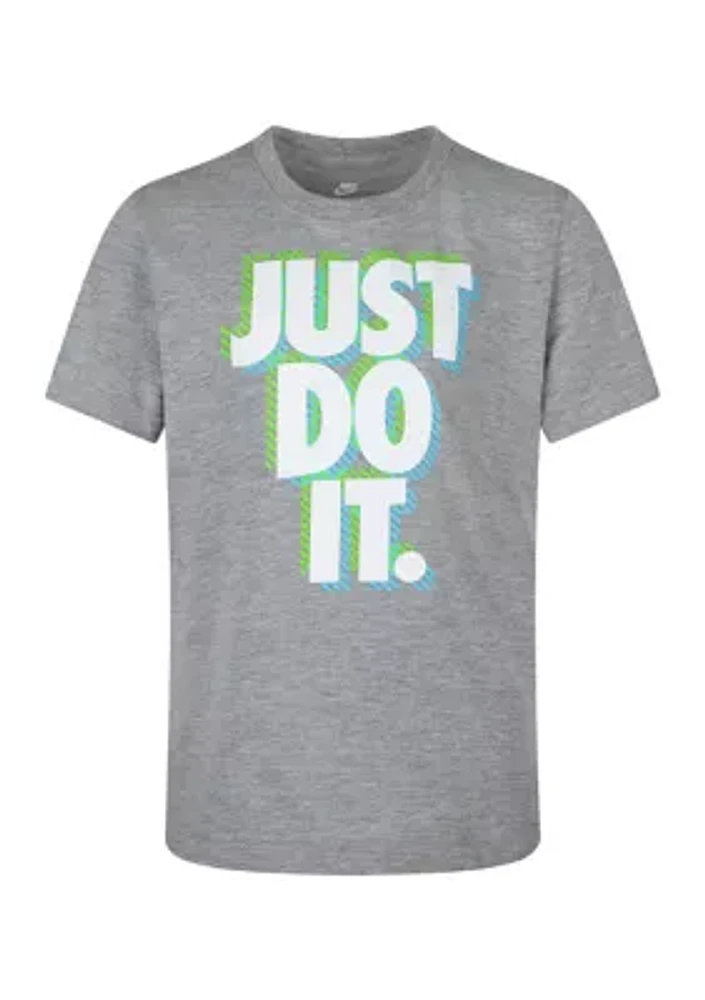 Boys 4-7 Just Do It Logo Graphic T-Shirt