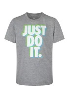 Boys 4-7 Just Do It Logo Graphic T-Shirt