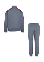 Boys 4-7 Full Zip Set